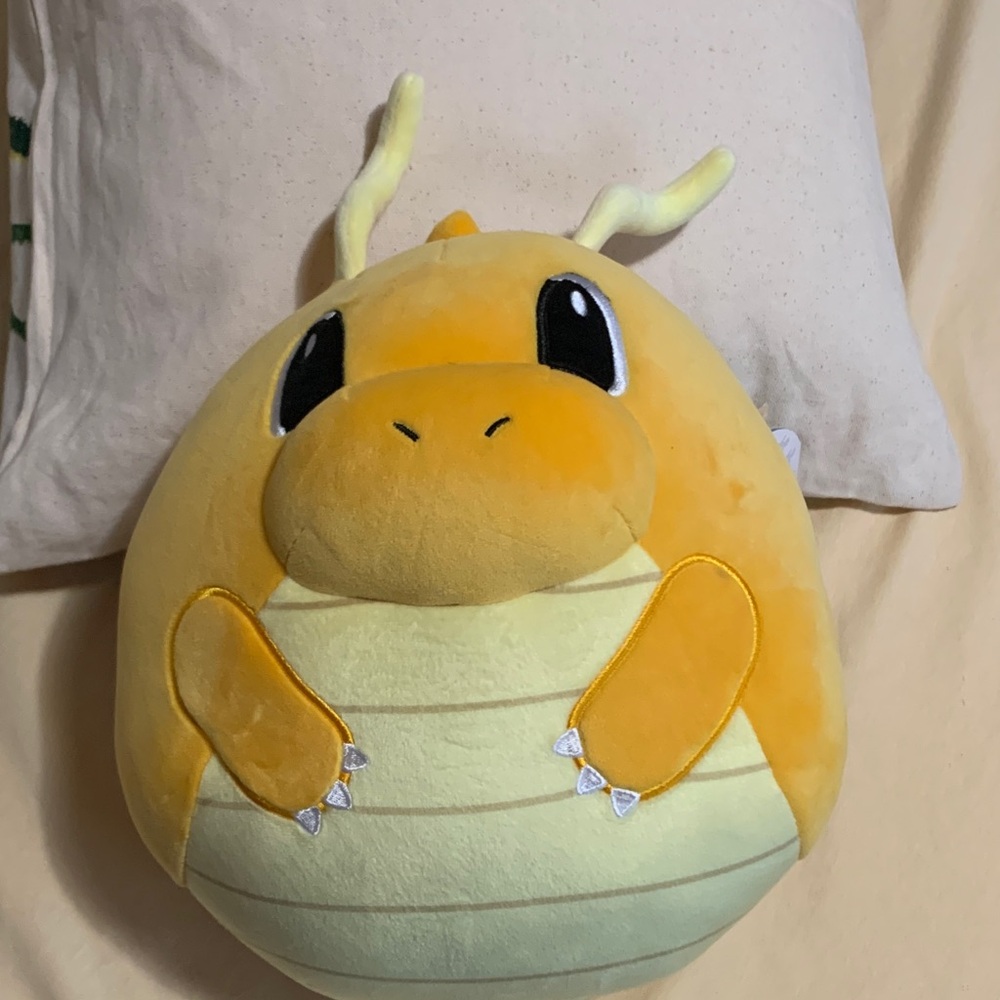 Squishmallows Pokemon Dragonite